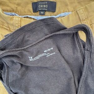 J. Crew Tan Chinos with Straight-Leg Fit